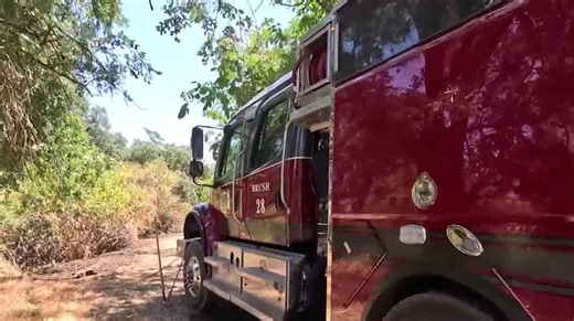 Five fires burn across Stanislaus County on Thursday