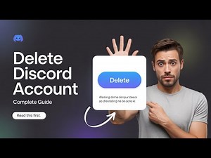 How to Delete a Discord Account – Complete Guide!