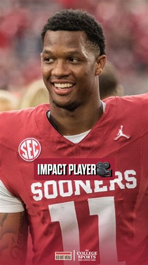 JaVonnie Gibson scores his 1st touchdown as a Sooner at the perfect time🙏 | Red Dirt Media