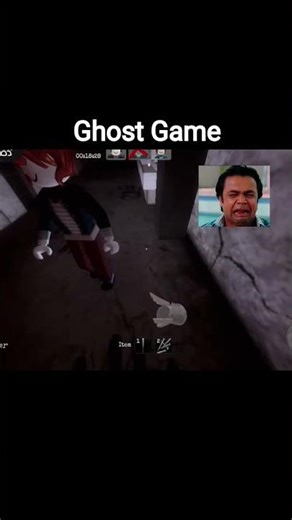 Roblox Ghost Game 🎮 #freefire