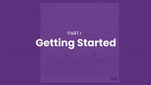 Part 1 - Getting Started