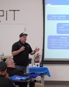 A few weeks ago, we had our TradeMaster Exclusive Training on Bluefin Mini-Splits 📝 Kevin and Lukas led an overview of how Bluefin’s new line of mini-splits can provide year-round comfort for your customers. Here's what our TradeMasters had to say 💬 Join the TradeMaster Program today and see us at the next exclusive training! 🧢 ▶️ https://www.supplyhouse.com/trademaster #trademaster #minisplit #Bluefin #Bluefinminisplit #airconditioner #heatpump #heatingseason #coolingseason #minisplit #minis