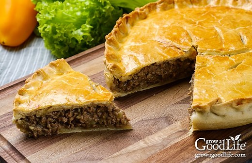 Tourtière French-Canadian Meat Pie Recipe