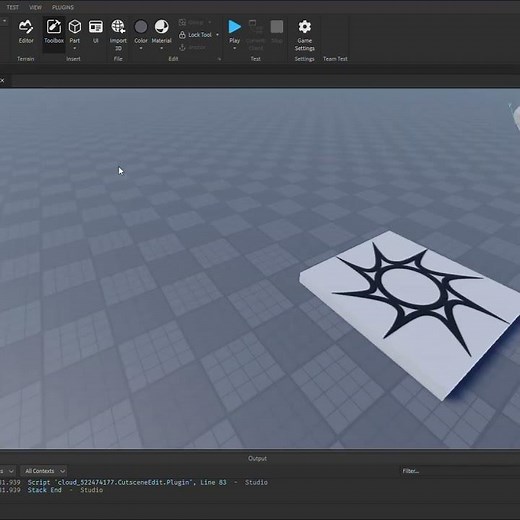 Part 1 of adding things to a baseplate #roblox #robloxstudio