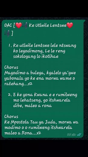 Heavenly Hymns: Uplifting Church Songs from Old Apostolic Choir