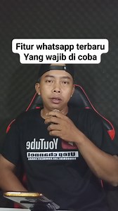 1.2K views · 107 reactions | Fitur terbaru whatsapp yang wajib di coba #tutorial #trikwhatsapp #fiturtetbaruehatsapp | Utep Surahman | Facebook