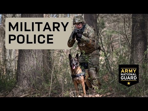 Army National Guard Military Police 60 Second - SRSC