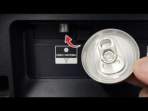Put a Coke Can Behind Your TV and See an Unbelievable Result 😱