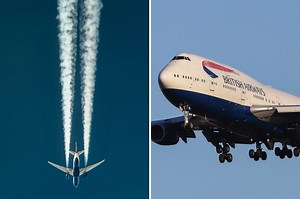 Intense jet stream has planes moving faster than the speed of sound on flights bound for Europe