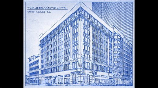 Photoshop tutorial: How to transform a photo into an architect's blueprint drawing