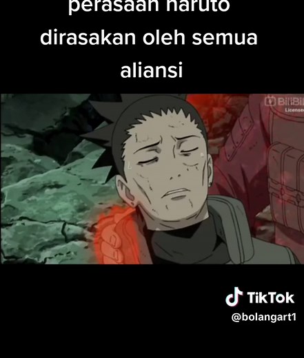 perasaan naruto dirasakan oleh semua aliansi #anime #narutoshippuden #perangduniashinobike4