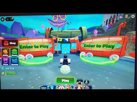 Spongebob tower defense new cyclops❗