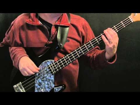 How To Play Bass To Sweet Home Alabama Pt 1 Quickguide #4