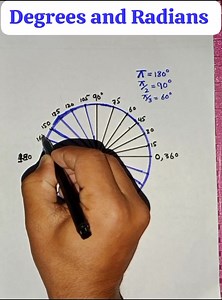 18K views · 182 reactions | Degrees and Radians | Mind Over Maths & Physics | Facebook
