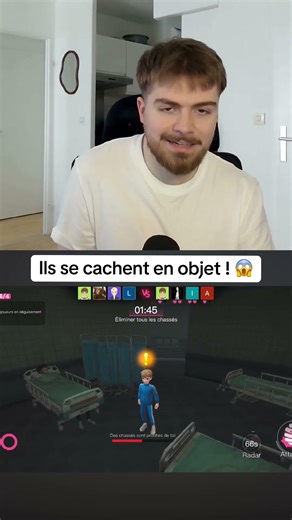 Petit cache cache en bien💪🏼💪🏼