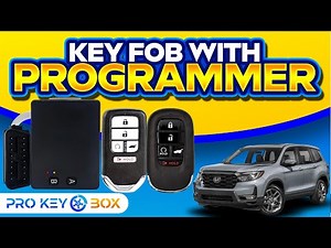 How To Easily Program Your 2019-2026 Honda Passport Key Fob: Step-by-Step Guide DIY | ProKeyBox.com