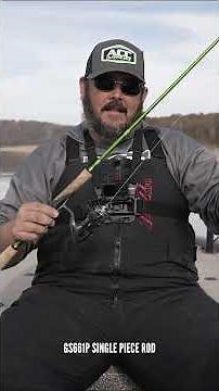 The Ultimate Crappie Fishing Rod - GS661P