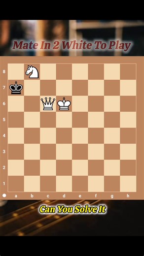 385K views · 952 reactions | Only a Genius Can Solve This Chess Puzzle | Mate in 2 Moves!" . . . . . . . #chess #chesspuzzle #checkmate #chesschallenge #chesslover #chessmoves #chessmaster #chesslife #chesstactics #chessgame #chessboard #brilliantmove #puzzlechallenge #whitetoplay #matein2 #chessgenius #chesscombination #mindgames #chessimprovement #chessfun #fblifestyle | Chessfever1 | Facebook