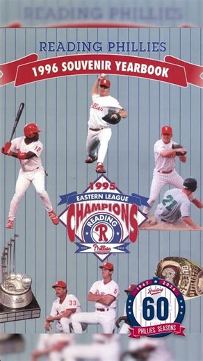 1996 Reading Phils | The Season After the Championship