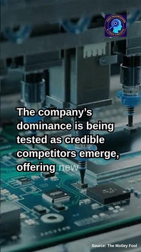 Nvidia’s AI Dominance Faces Fresh Competition