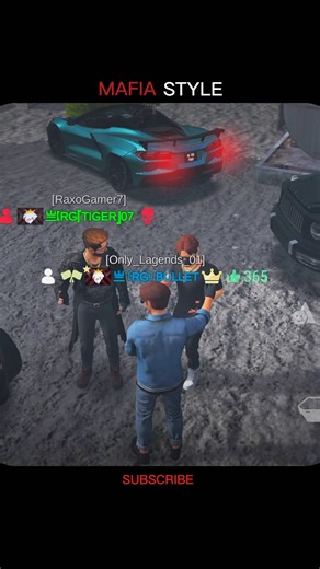 Mafia style in Game 💥😈|| #madout2