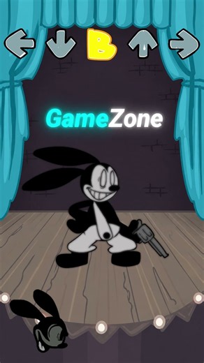 FNF Oswald Playground VS Gameplay