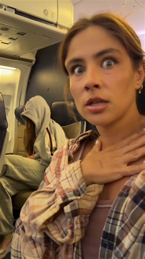 9K views · 32 reactions | Girl signals for help on plane  | Blake M | Facebook