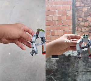 Hướng Dẫn Cách Ráp Robot Bằng Lego Mini