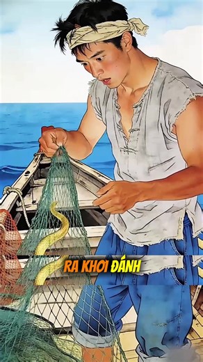 Người thanh niên đánh cá gặp điều kỳ lạ#ketruyen #viralvideo #truyencotich #viral