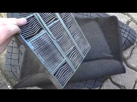 Replacing Cabin / Air Conditioning Filter on my 1998 Toyota Corolla G6R