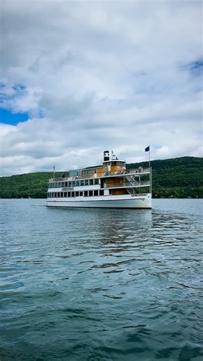 Lake George Waterfront Marina & Lighthouse on Instagram: "Make sure to add “Cruise on The Adirondac” to your 2026 Lake George bucket list! Check us out at lgwaterfront.com"