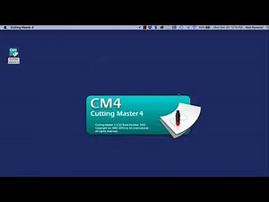 Cutting Master 4 Setup