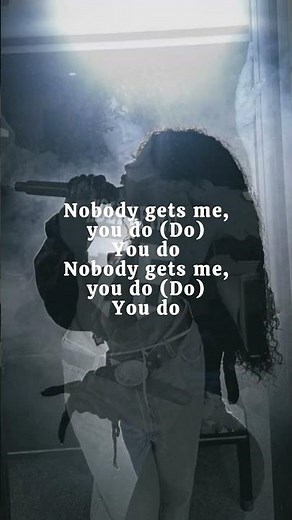 SZA – Nobody Gets Me (Lyrics + Edit)