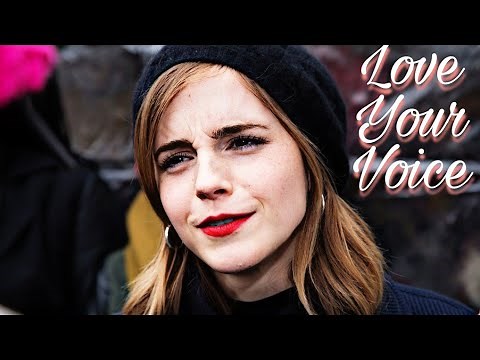 Emma Watson || Love your voice (Musical video)