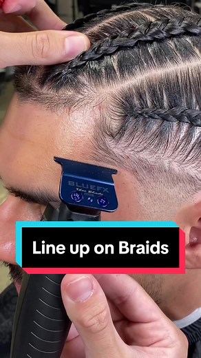 Heres how to line up braids! This braids with line up tutorial is the ehst way to line up braids and line up on receeding corners this will take your line ups to the next level and make your braids pop! Link in my bio to book! 📲 - [x] #temecula #temeculabarber #murrietabarber #hemetbarber #menifee #menifeebarber #hemet #riversidebarber #perrisbarber #lakeelsinore #lakeelsinorebarber #fallbrook #sandiegobarber #murrieta #riverside #riversidebarber #escondido #oceanside #escondidobarber #oceansid