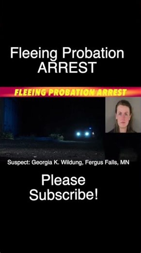 Woman Charged For Fleeing Probation Arrest In Fergus Falls