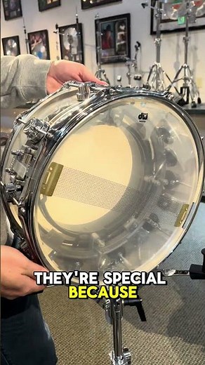 Meet the DW Collector's Series Snare with the Zikit System