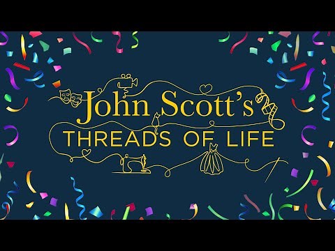LIVE Launch of John Scott's Threads of Life