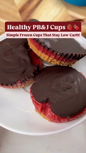156K views · 2.2K reactions | Healthy PB&J Cups 樂 This simple,...
