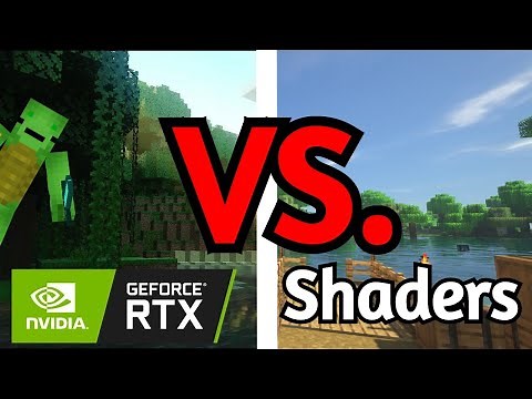 Minecraft Ray Tracing Vs Shaders! Which is Better?