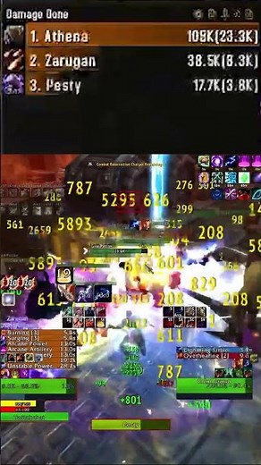 182k AoE DPS in S9 Classless WoW |Project Ascension|