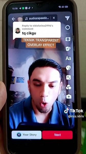 Mastering the Transparent Overlay Effect