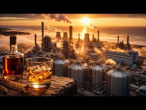 How Alcohol Is Really Made 😱 Factory Process Revealed