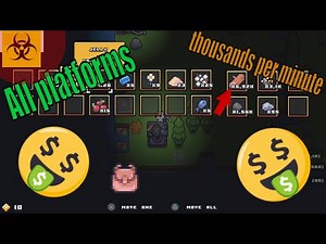 forager duplication glitch (all platforms except mobile infinite items!!! 2023)