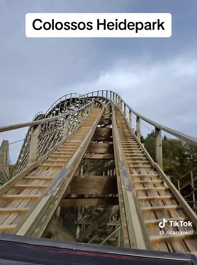 Colossos Heidepark Roller Coaster Video