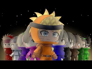 Naruto in Among Us || Gacha Club