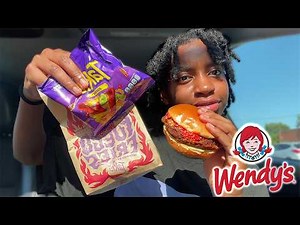 I TASTED THE WENDY'S NEW TAKIS MEAL!