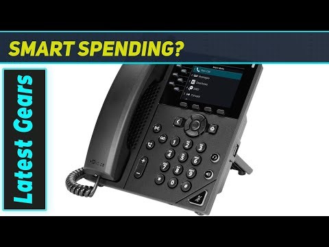 Polycom VVX 350: The Best Business IP Phone for Crystal Clear Calls & Productivity