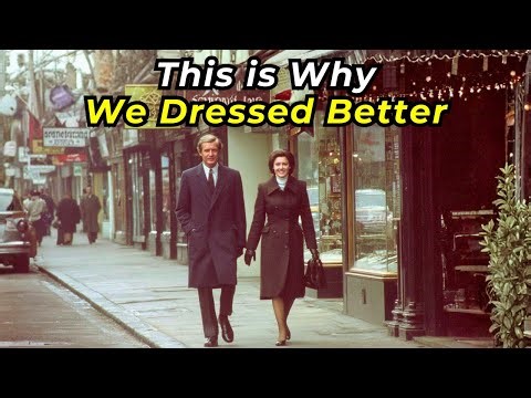 How Britain Dressed in the 1970s — And Why We Lost It