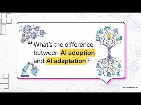 Journey to AI: From Adoption to Adaptation